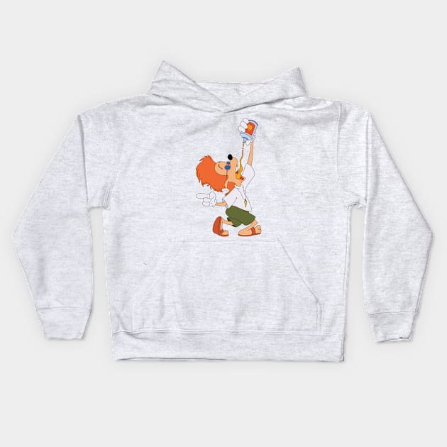 A Goofy Movie Bobby Kids Hoodie by Leevie